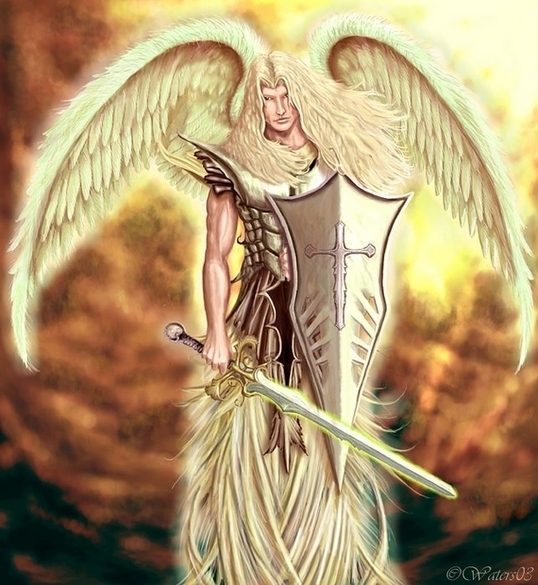 arch angel tattoos. archangel michael tattoos