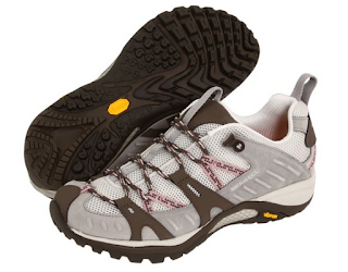 Style Athletics Pink Merrell Hiking Shoes