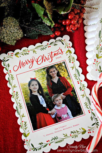 Family Christmas Card Ideas with Shutterfly, from Serenity Now