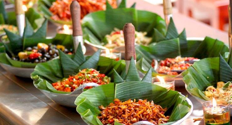 Klub Gastronomi Indonesia Ciri Khas Makanan Sunda 