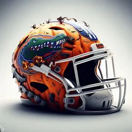 Florida Gators Halloween Concept Helmets