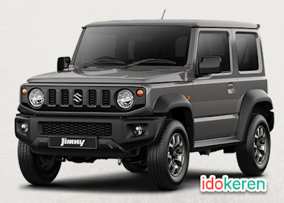 SUZUKI JIMNY MEDIUM GREY 