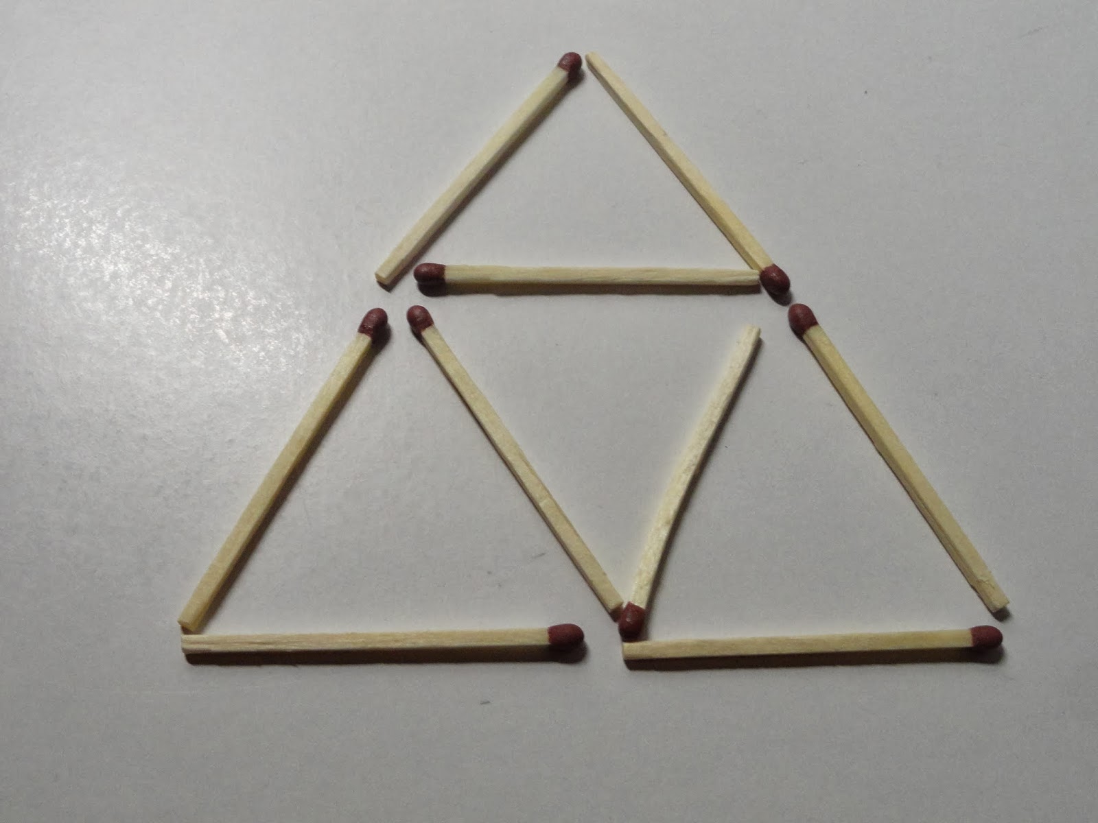 Matematiza tu realidad: Juegos con palillos