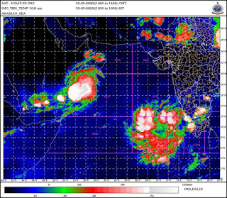 CONDITIONS ARE BECOMING FAVOURABLE FOR FURTHER ADVANCE OF SOUTHWEST MONSOON