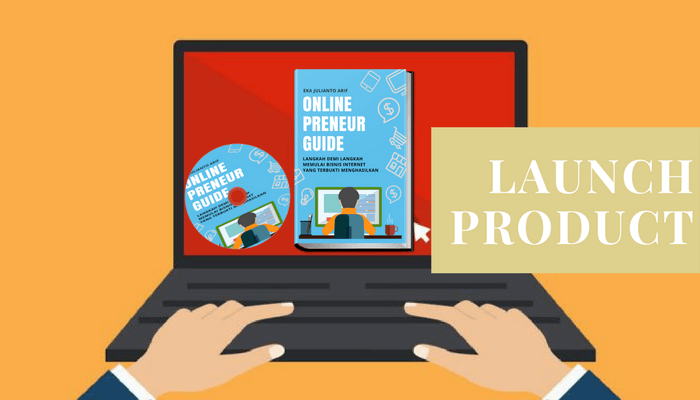 Launching Product Digital OnlinePreneur Guide