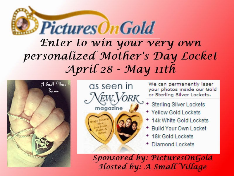 Mother's Day Locket Giveaway Extravaganza