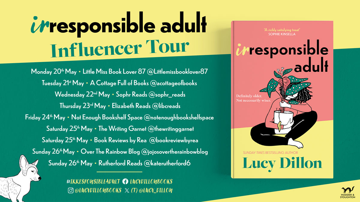 Rea Book Reviews: Irresponsible Adult by Lucy Dillon