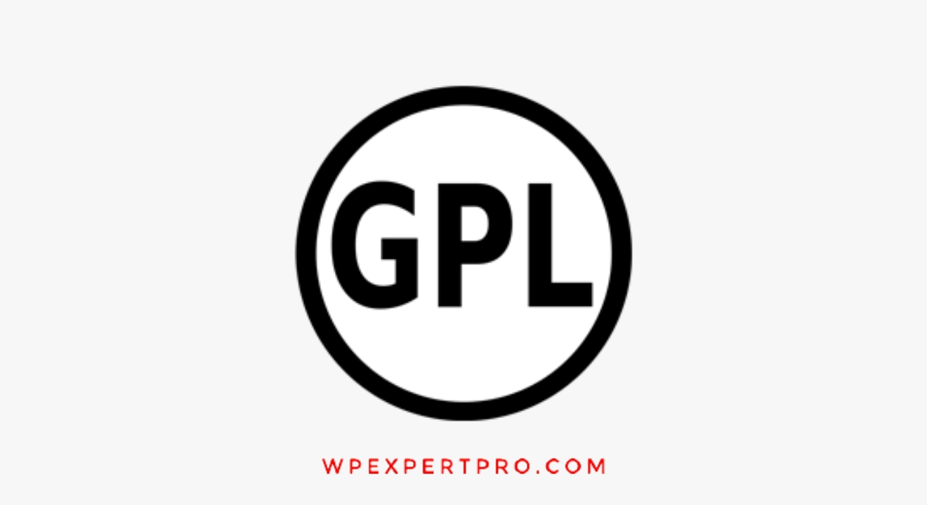 The GNU GPL license is used to distribute WordPress, Joomla, and Drupal.