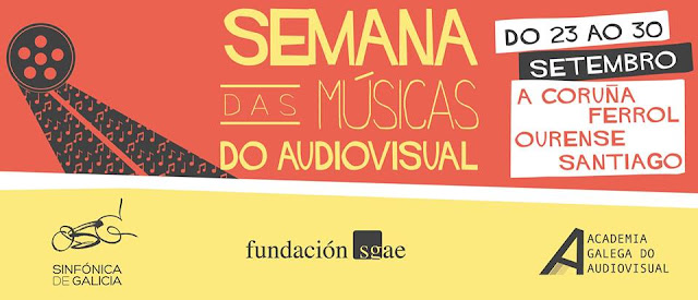 Semana das Músicas do Audiovisual, coruña, conciertos, música