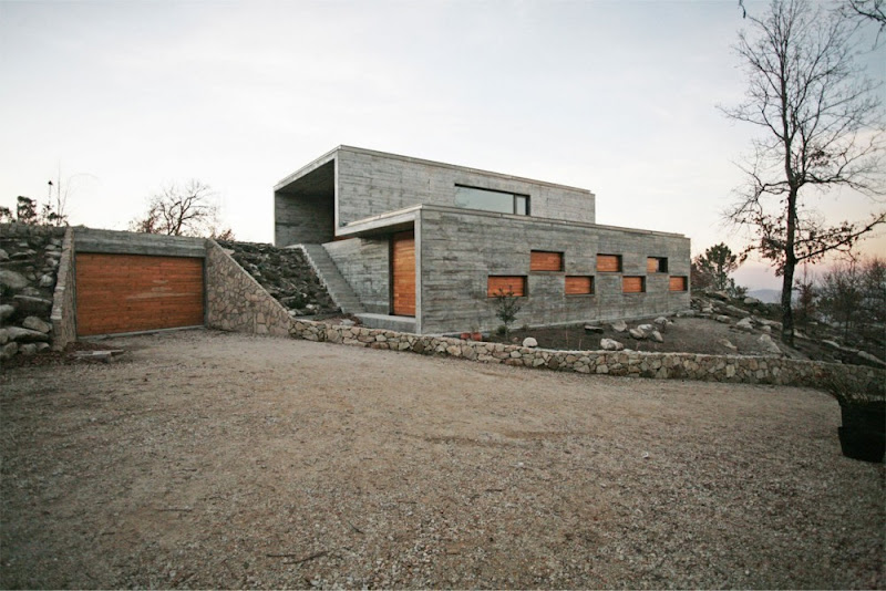 Casa Ladeira en Serra de Freita - Oficina d’Arquitectura