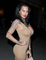 Jemma Lucy See Through Bodysuit in Manchester