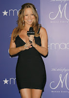 Mariah Carey Big Cleavage