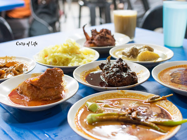 Nasi Kandar Deen Maju @ Georgetown, Penang