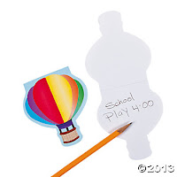 Hot Air Balloon Notepads2