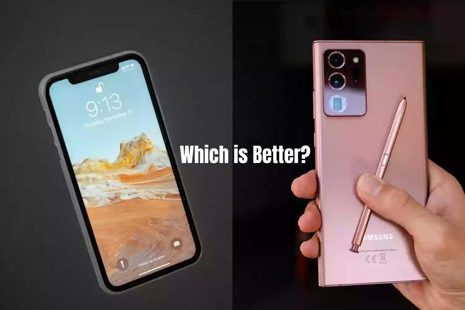 Which Phone Is Better iPhone Or Samsung?