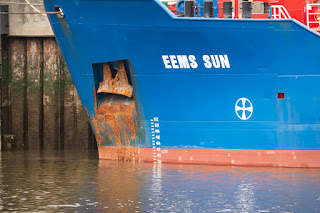 Eems Sun Ship Photo | Sir Peter Scott Walk Photo