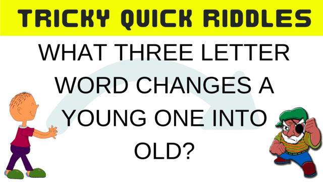 Fun with Riddles | Tricky Quick Riddles