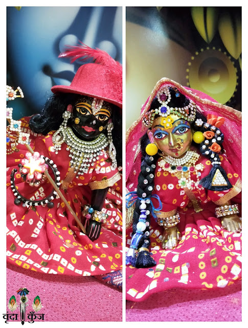 Ladoo gopal, Radha Rani