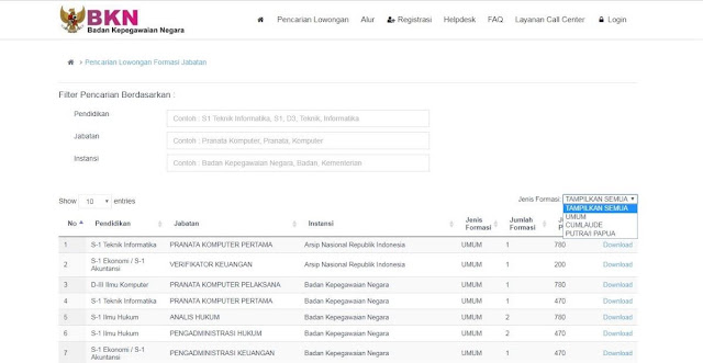  Kali ini Admin akan memberikan Tutorial  Cara Daftar CPNS 2018 di https://sscn.bkn.go.id 