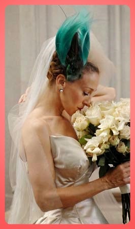 Wedding hairstyles in movies