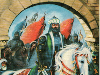1101 Yılı Haçlı Seferleri ve Dânişmend Gümüştegin Ahmed Gazi