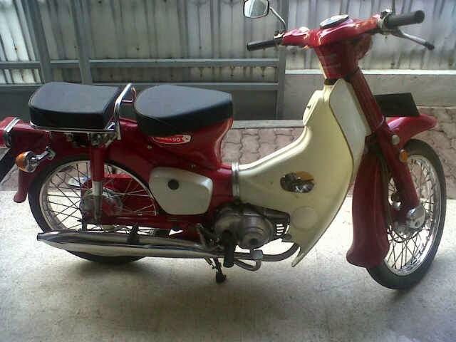 Dijual Honda  Bebek Jadul  alias PISPOT C90 JAKARTA TIMUR 