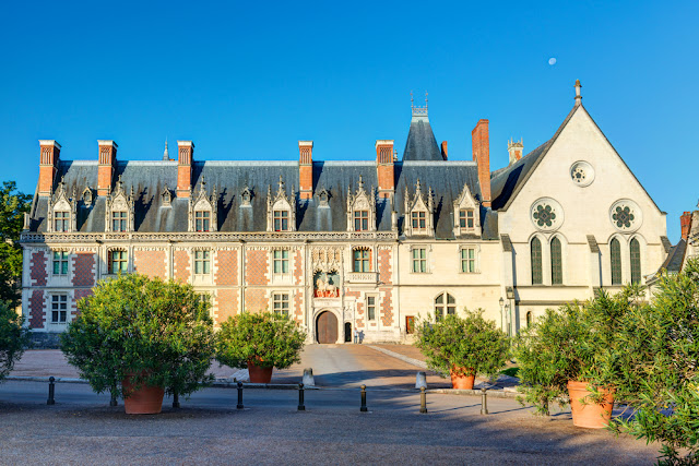 foto de Fachada do Chateau de Blois  