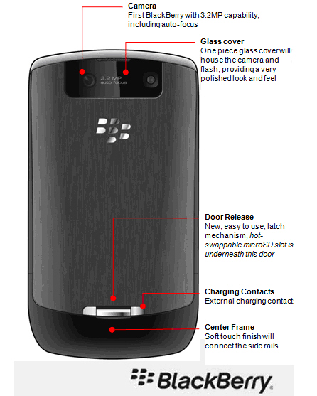 Blackberry Javelin 8900