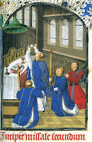 Missa. Missal de Jean Rolin, século XV