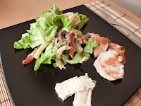 Salata cu dressing Guacamole