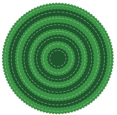 circle scallop