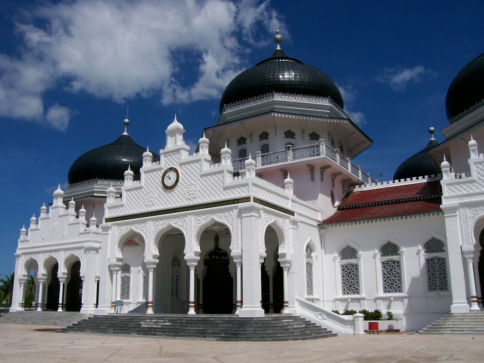 Rindu Masjid  Masjid  Raya Baiturrahman Banda Aceh  Bagian II 