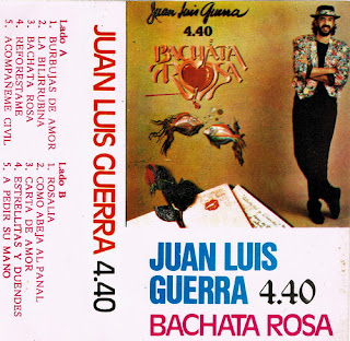 VINILOS & VINILOS: JUAN LUIS GUERRA & 4.40 - BACHATA ROSA 