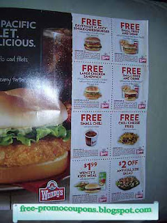 Free Printable Wendys Coupons