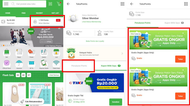 Cara Menggunakan Kupon Cashback Tokopedia