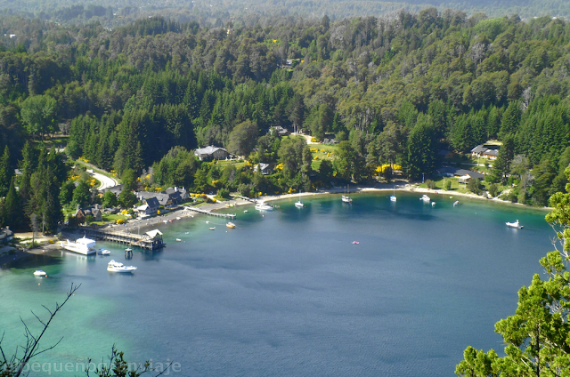 Bahia Manza, Villa la Angostura,puerto