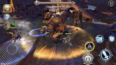 Download Heroes of Skyrealm Apk v1.1.0 Mod (High Damage) Update Terbaru 2017