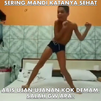 10 Meme 'Salah Gw Apa' yang Kocaknya Bikin Ngakak Sampe Mules