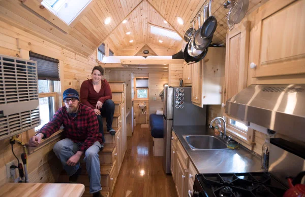 Maine tiny house