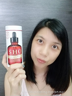 SHO Red Ginseng Ampoule
