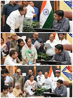 DM dehradun public hearing