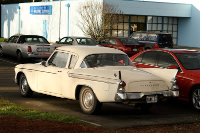 1961 Studebaker Hawk.