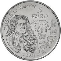 5 euro France 2011