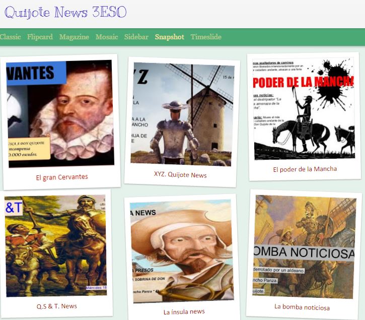 Quijote News 3ESO