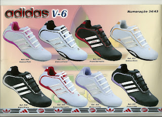 adidas v6 atacado