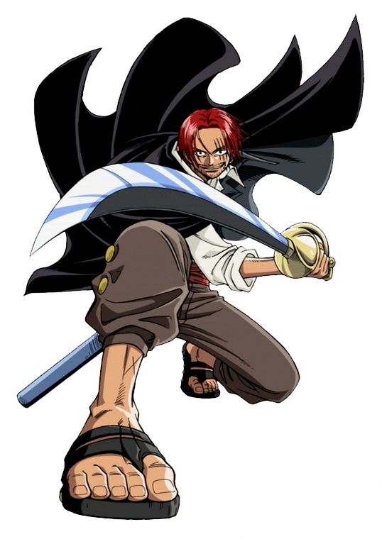 Wallpapers: Japanese Anime Series One Piece (Shanks)