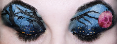 Creative Eye Makeup Designs