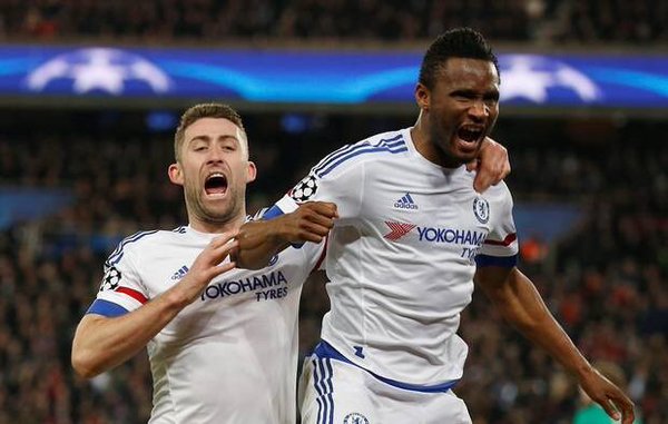 PSG 2-1 Chelsea: Mikel gives Chelsea slim Hope.