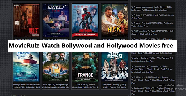  Movie Rulz 2020-Watch BollyWood and Hollywood Movies free