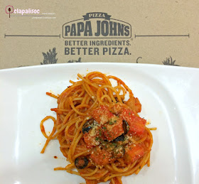 Mediterranean Seafood Linguini pasta from Papa John's Pizza PH